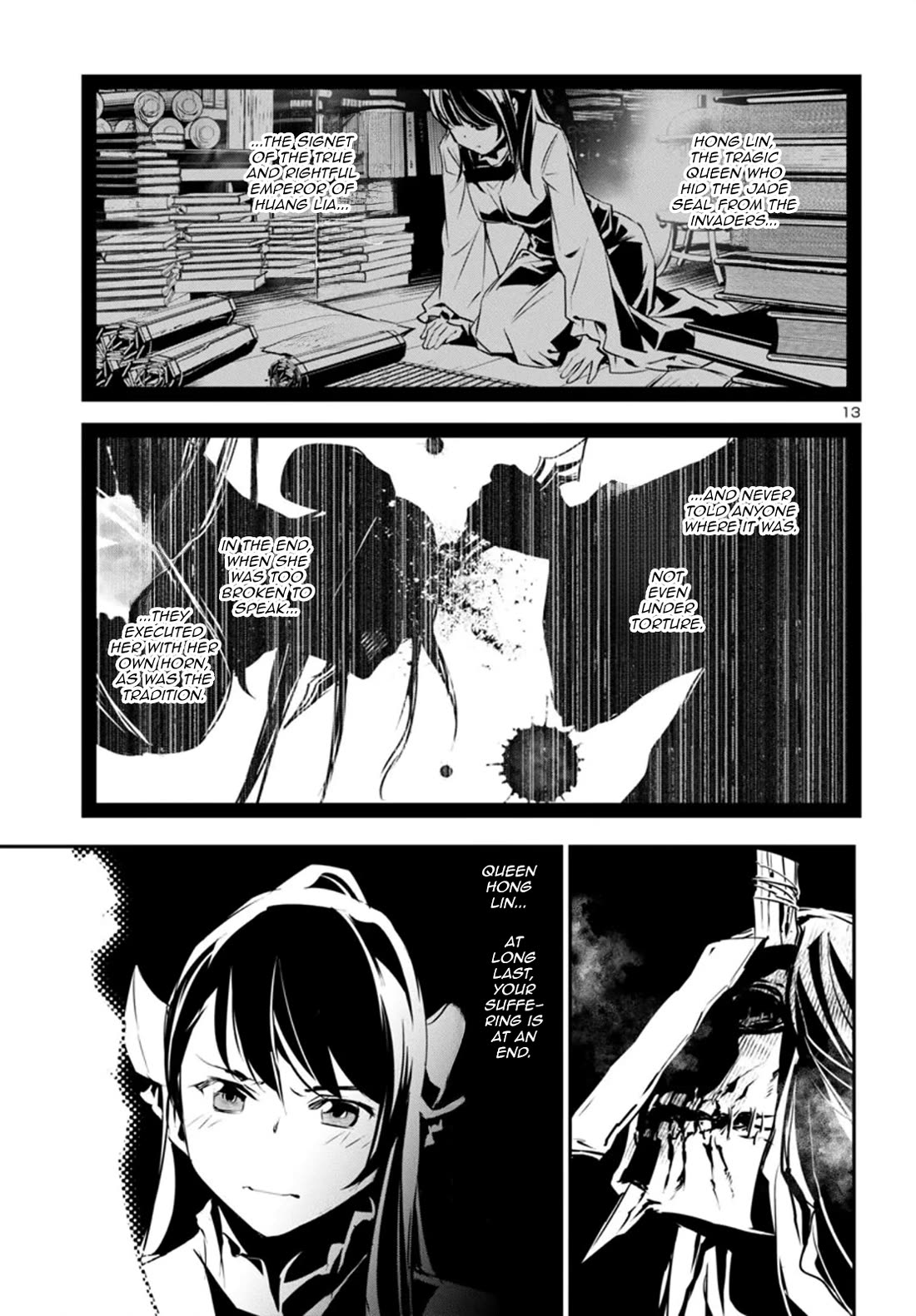 Shinju no Nectar chapter 91 page 13