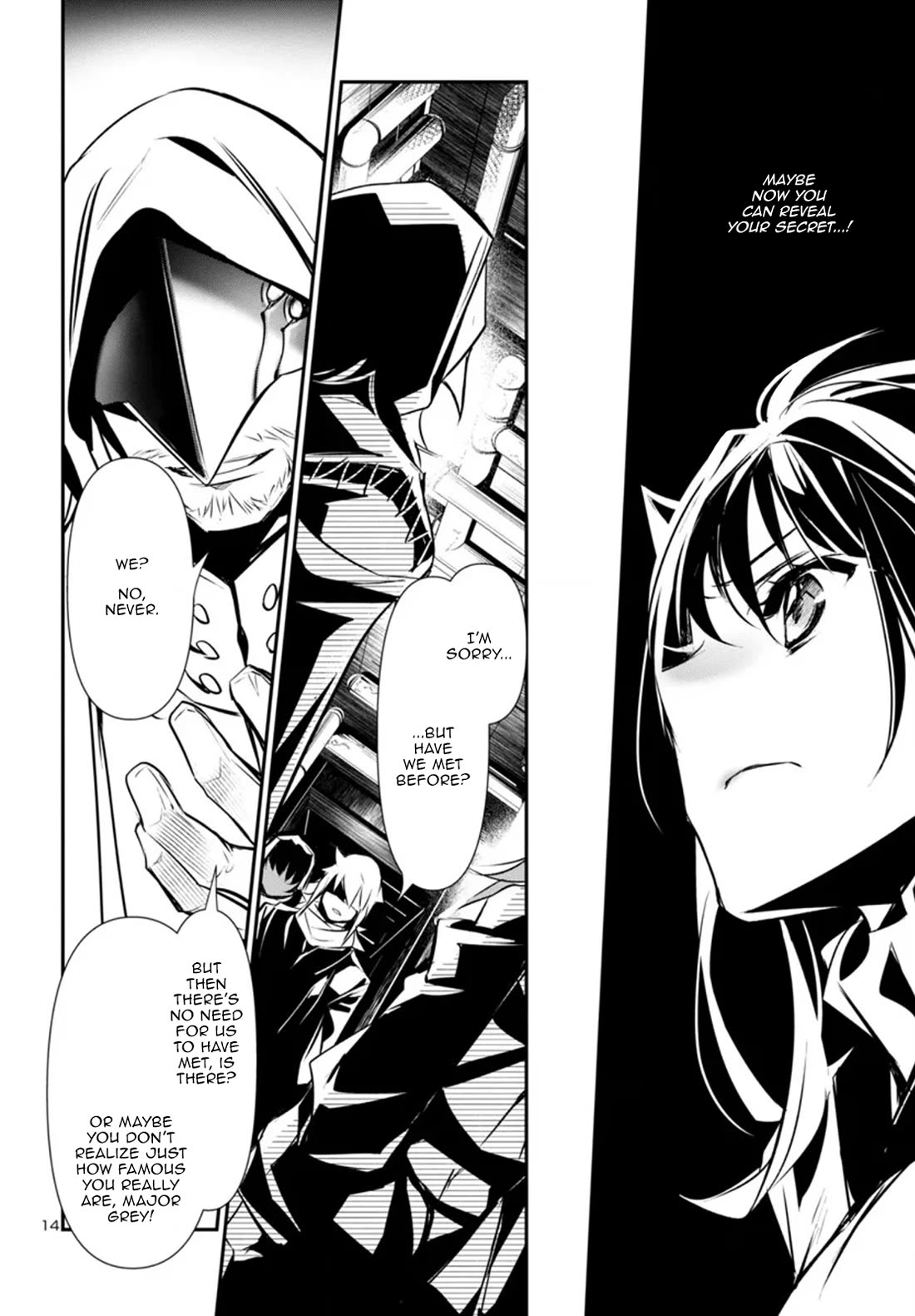 Shinju no Nectar chapter 91 page 14