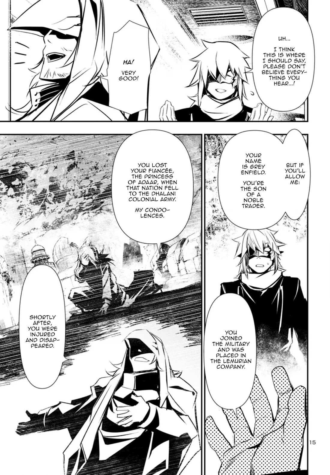 Shinju no Nectar chapter 91 page 15