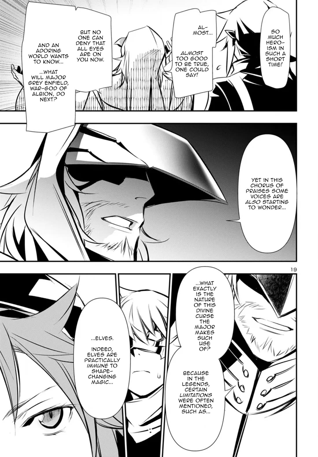 Shinju no Nectar chapter 91 page 19