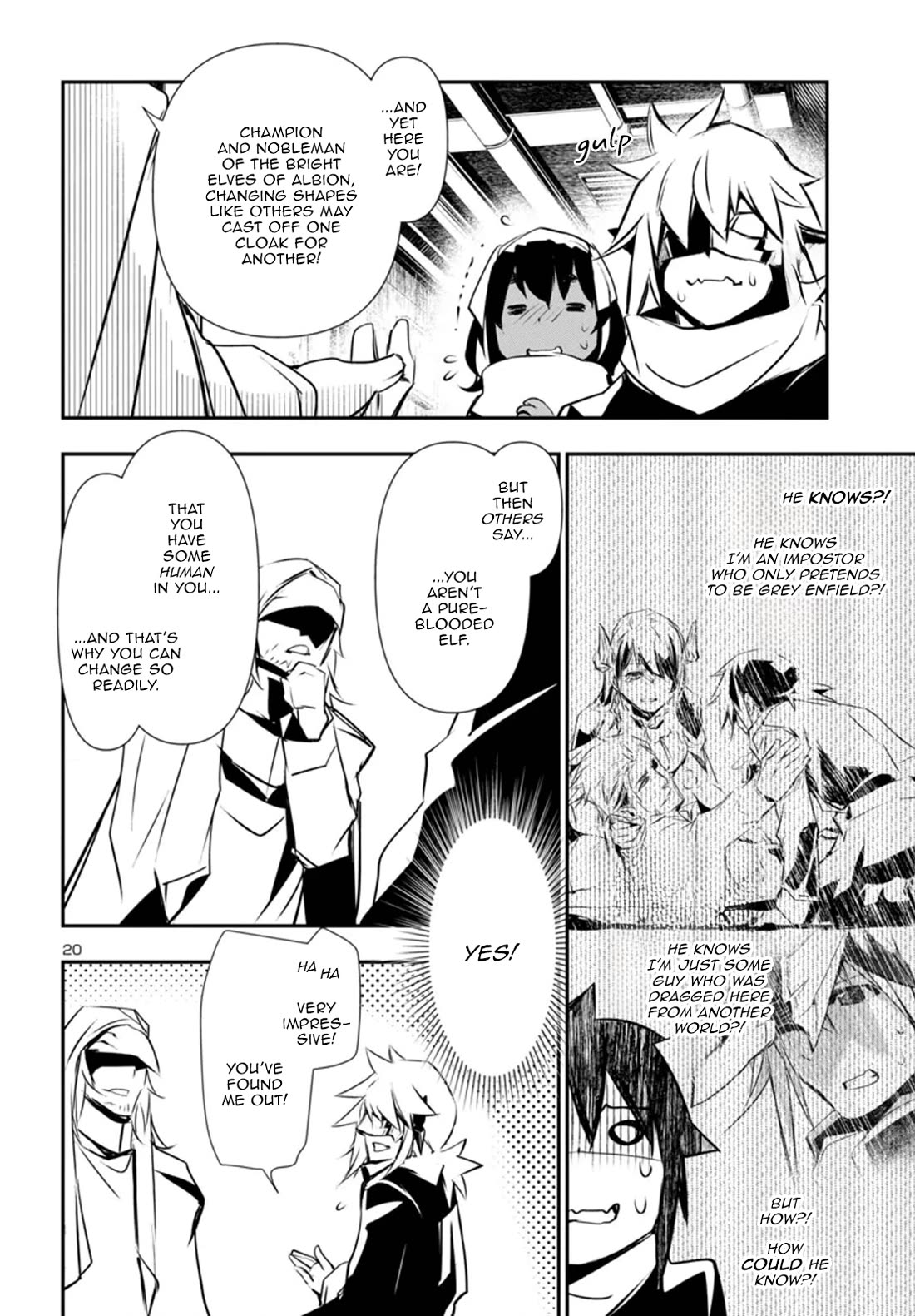 Shinju no Nectar chapter 91 page 20