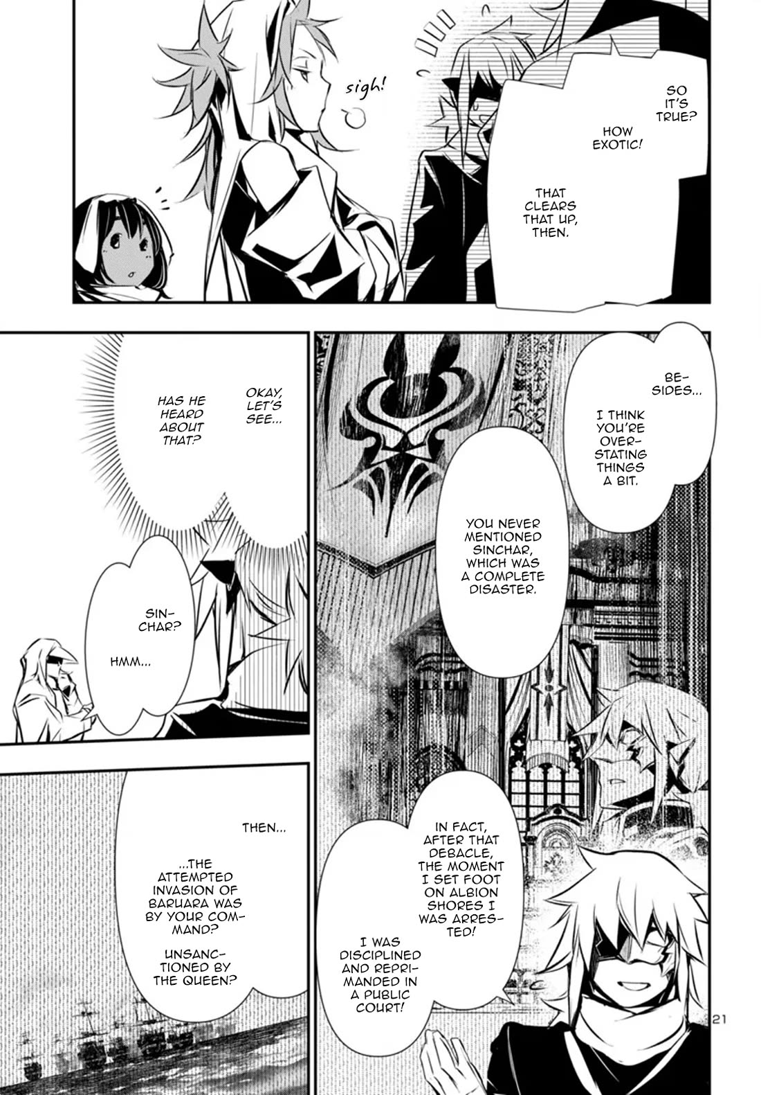 Shinju no Nectar chapter 91 page 21