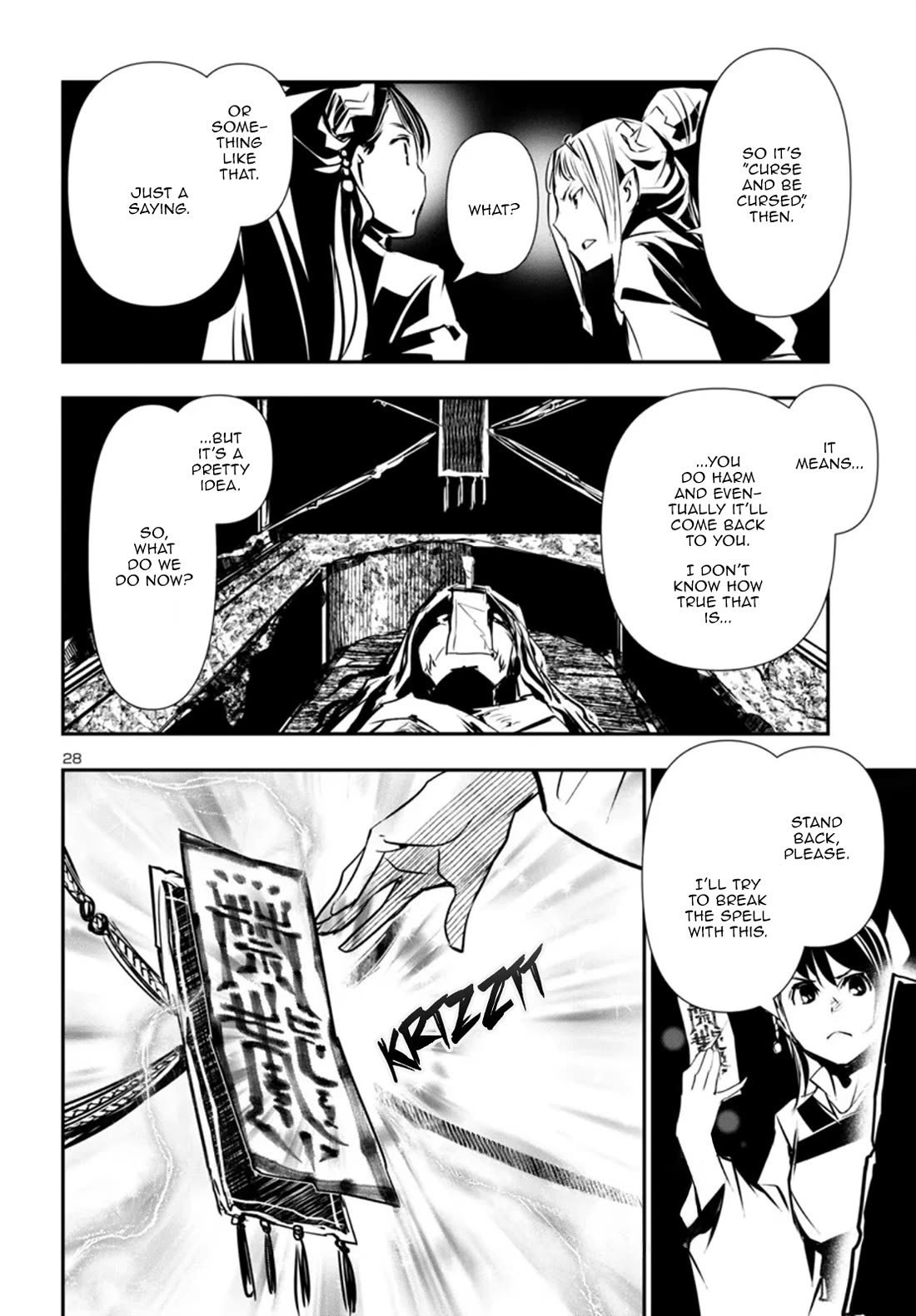 Shinju no Nectar chapter 91 page 28