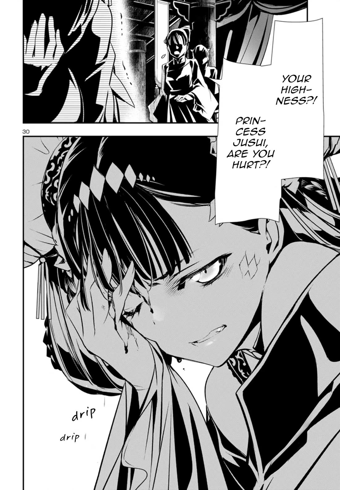 Shinju no Nectar chapter 91 page 30