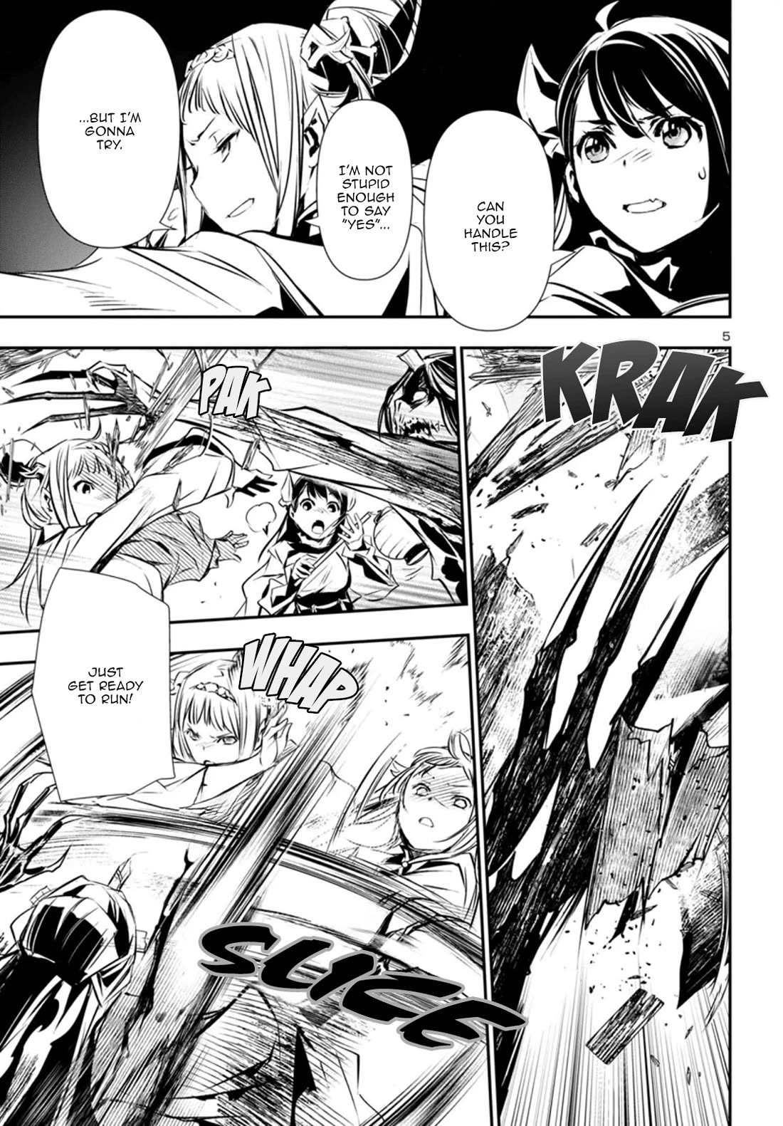 Shinju no Nectar chapter 91 page 5