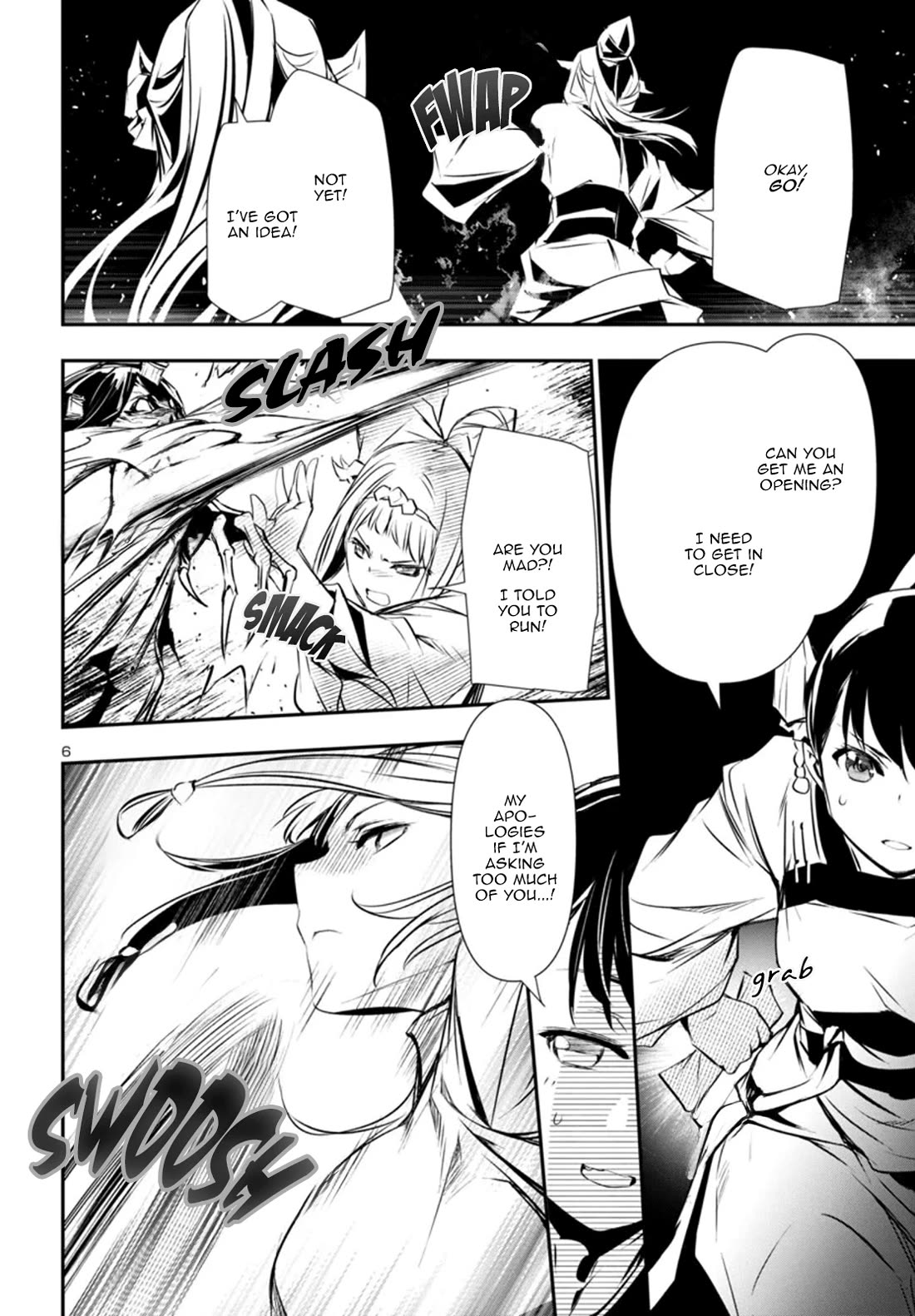 Shinju no Nectar chapter 91 page 6