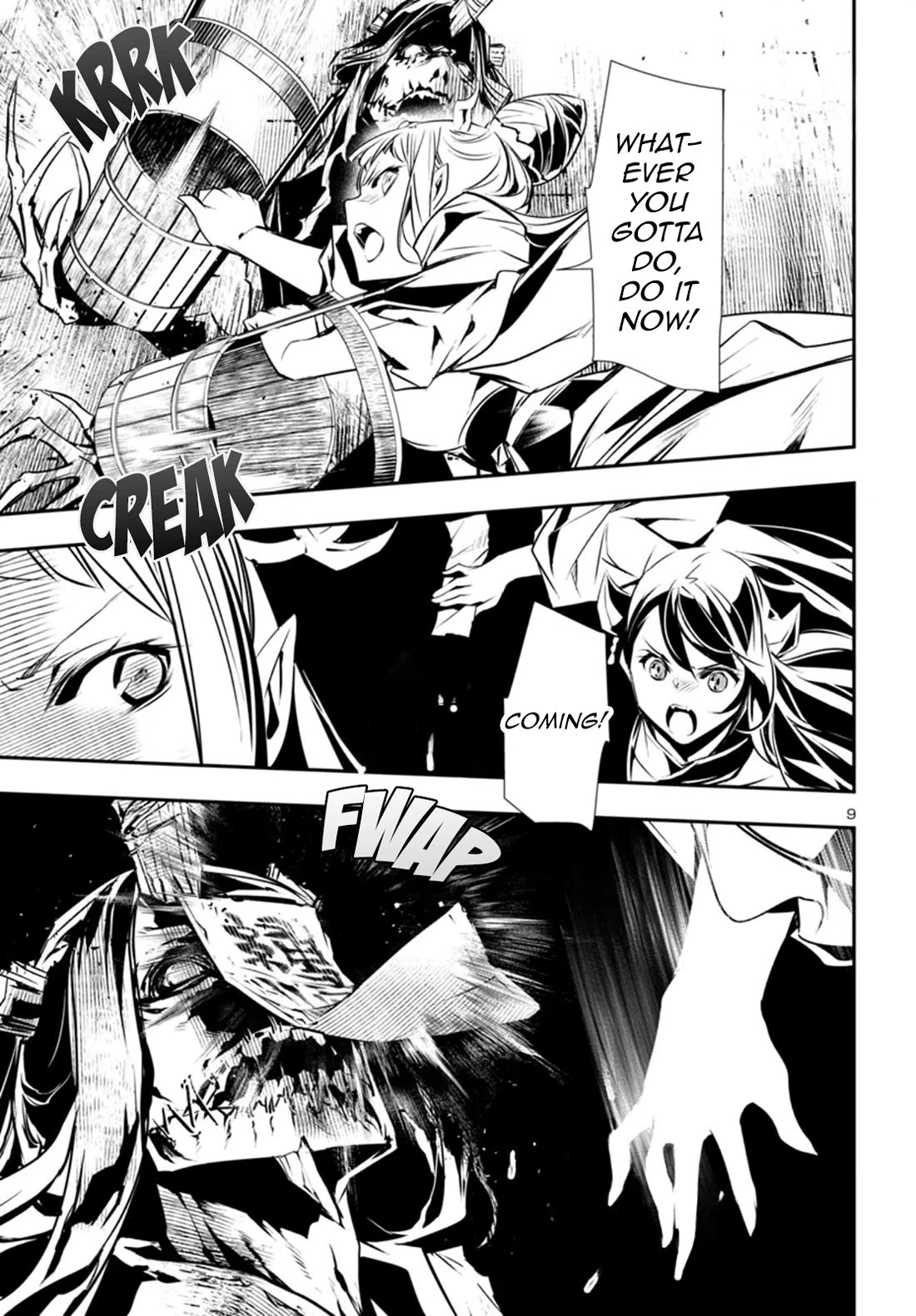 Shinju no Nectar chapter 91 page 9