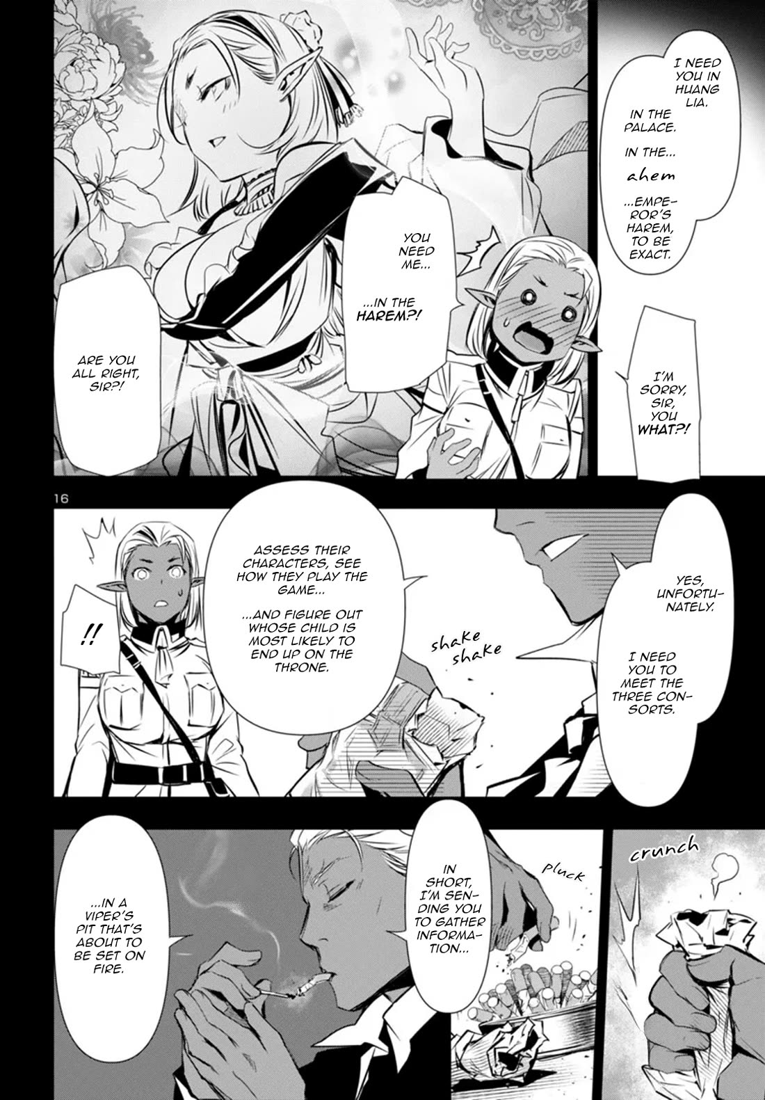 Shinju no Nectar chapter 92 page 17