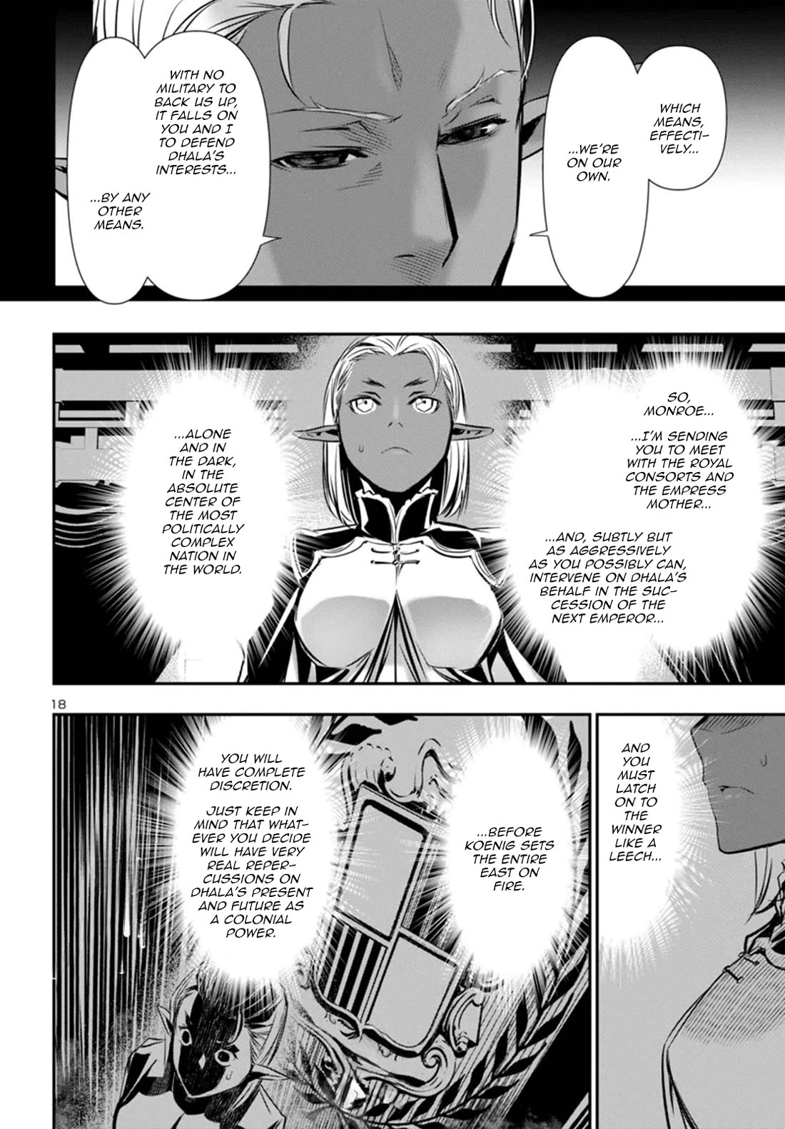 Shinju no Nectar chapter 92 page 19