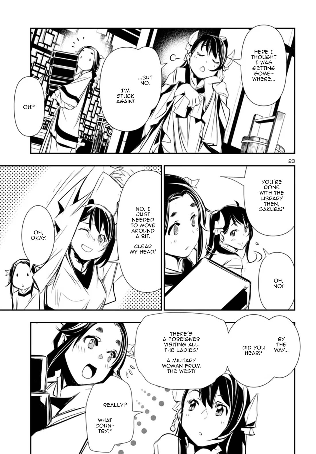 Shinju no Nectar chapter 92 page 24