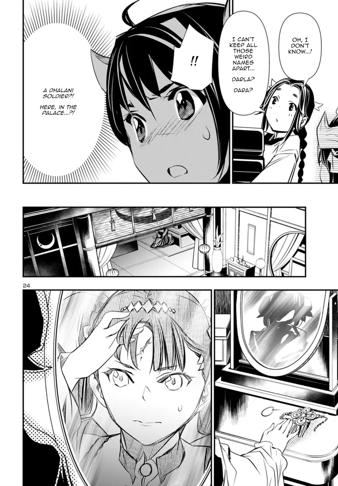 Shinju no Nectar chapter 92 page 25