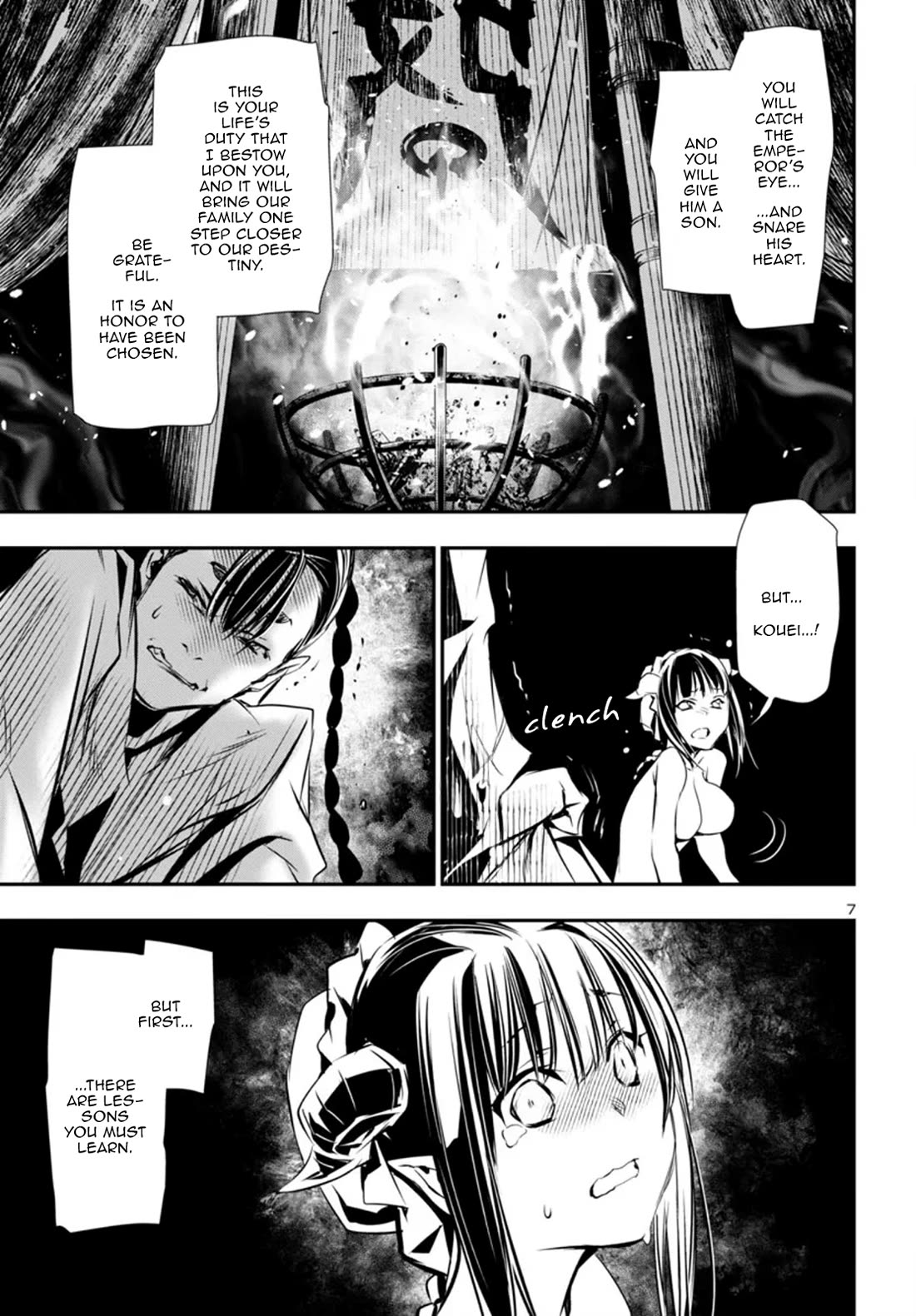 Shinju no Nectar chapter 92 page 8