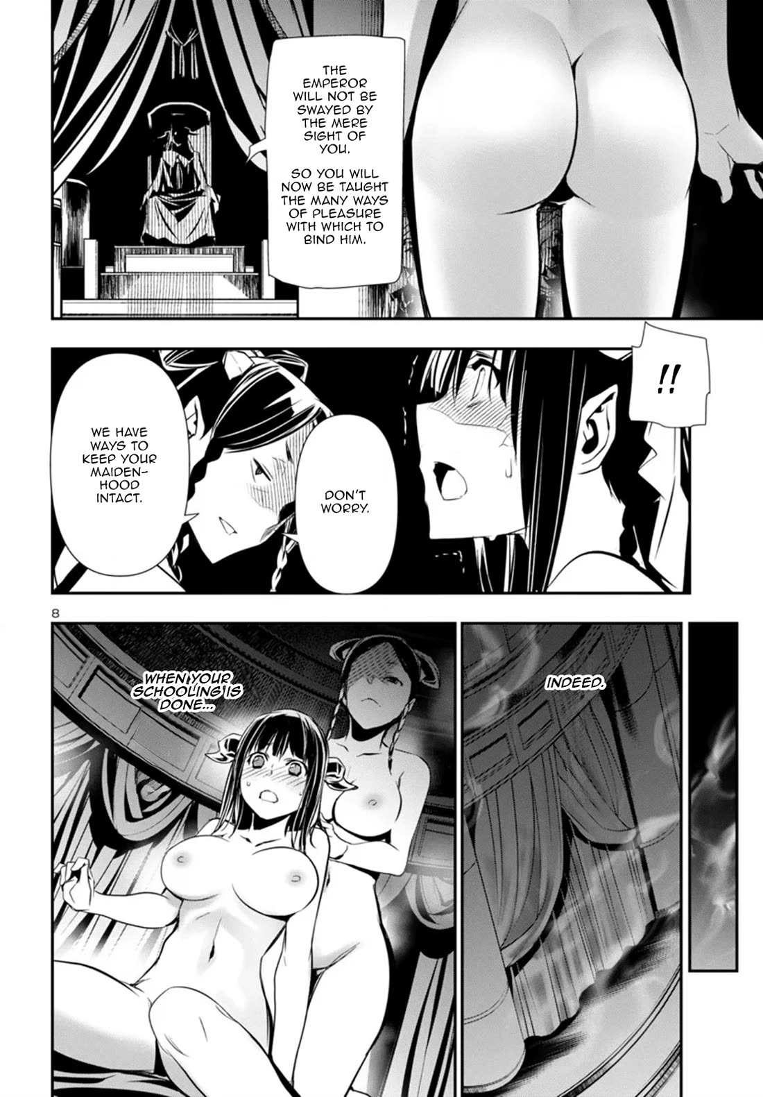 Shinju no Nectar chapter 92 page 9