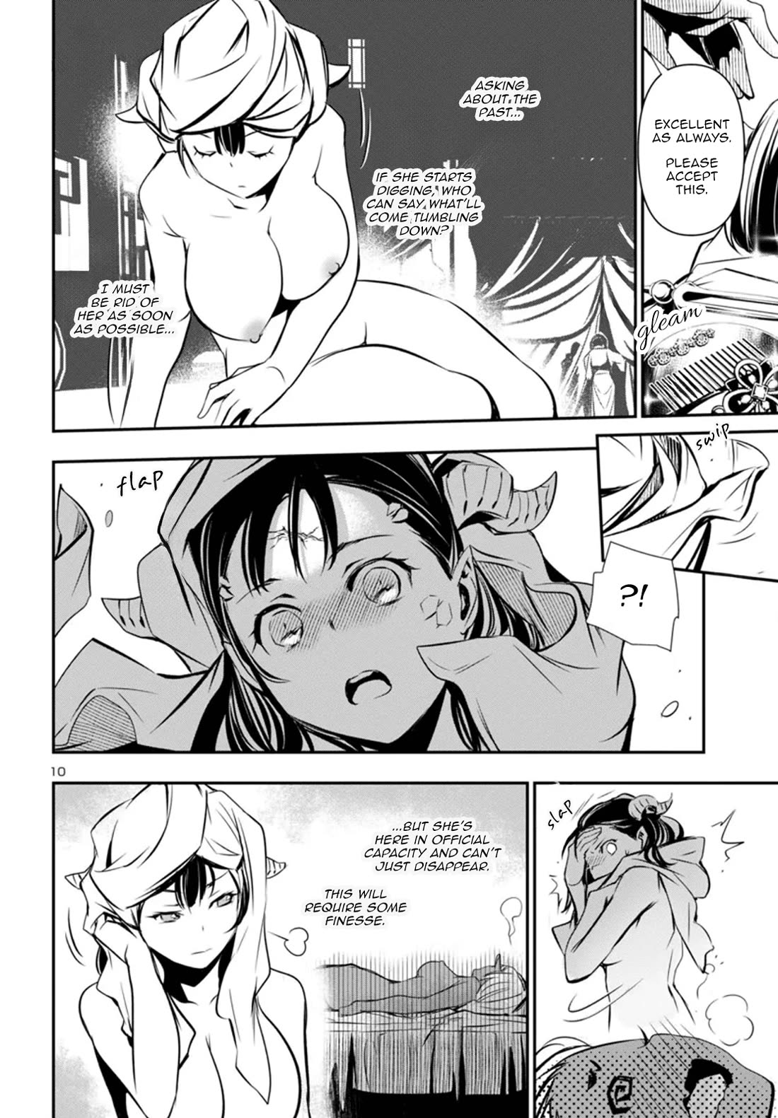 Shinju no Nectar chapter 93 page 10