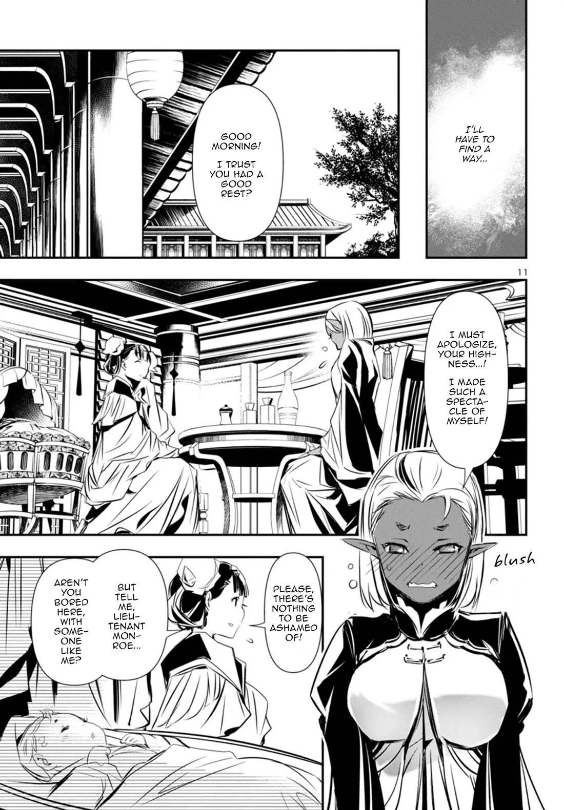 Shinju no Nectar chapter 93 page 11