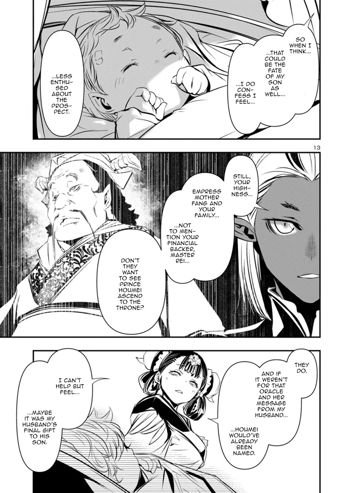 Shinju no Nectar chapter 93 page 13