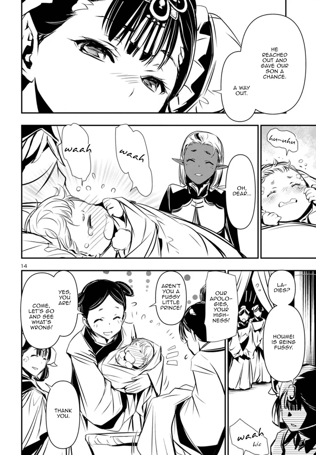 Shinju no Nectar chapter 93 page 14