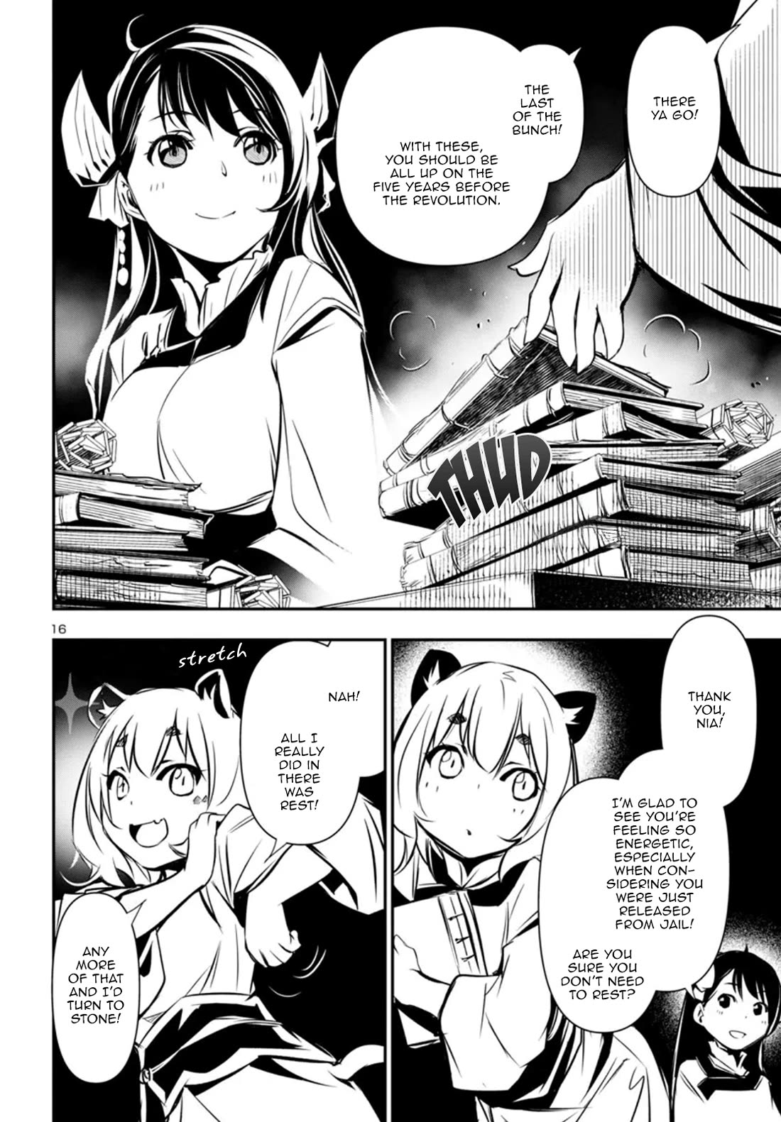 Shinju no Nectar chapter 93 page 16