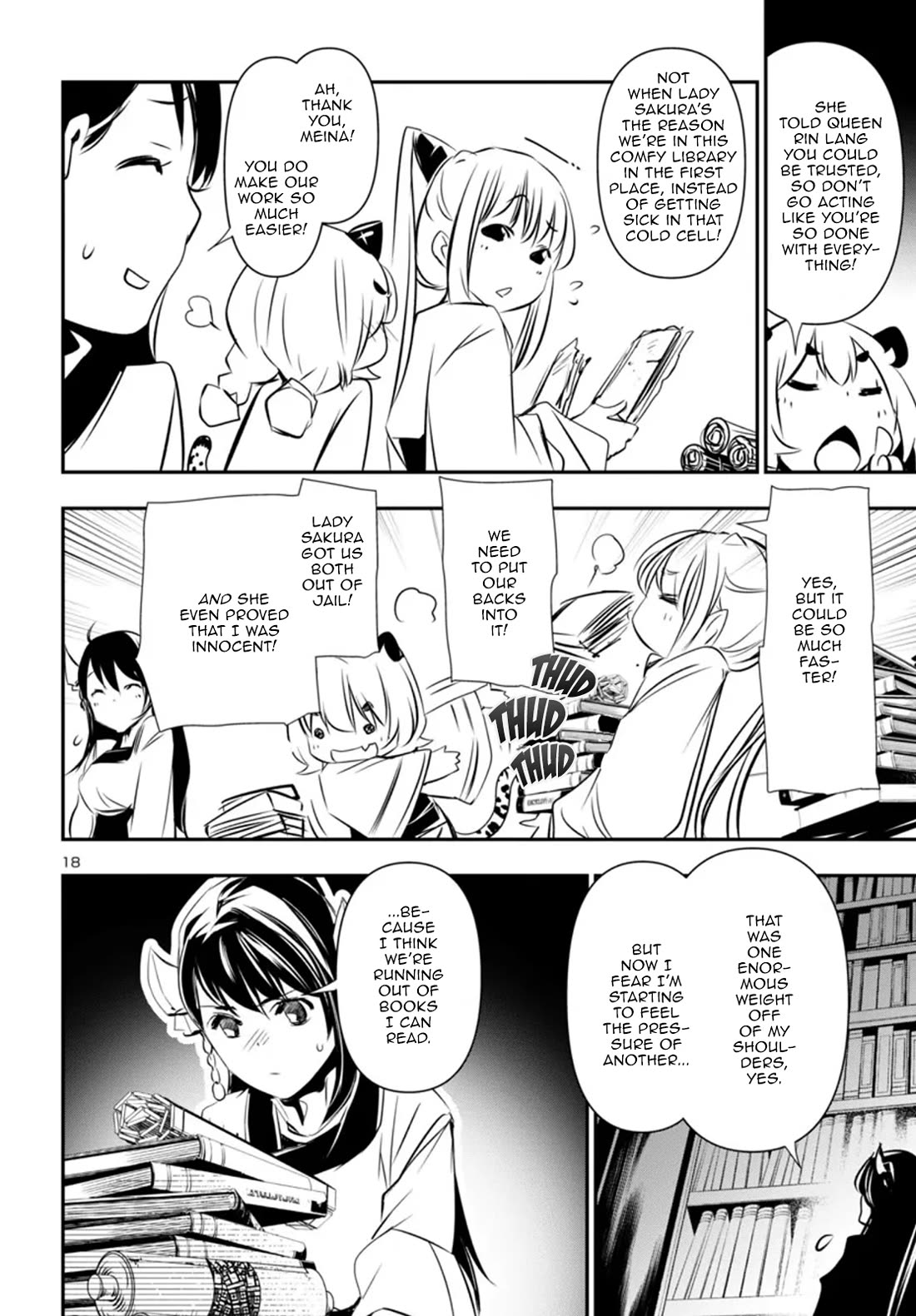 Shinju no Nectar chapter 93 page 18