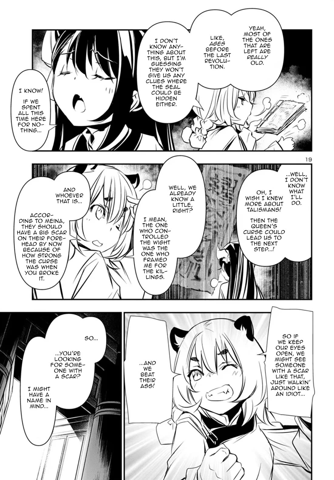 Shinju no Nectar chapter 93 page 19