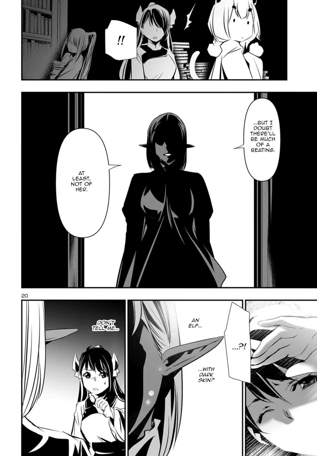 Shinju no Nectar chapter 93 page 20