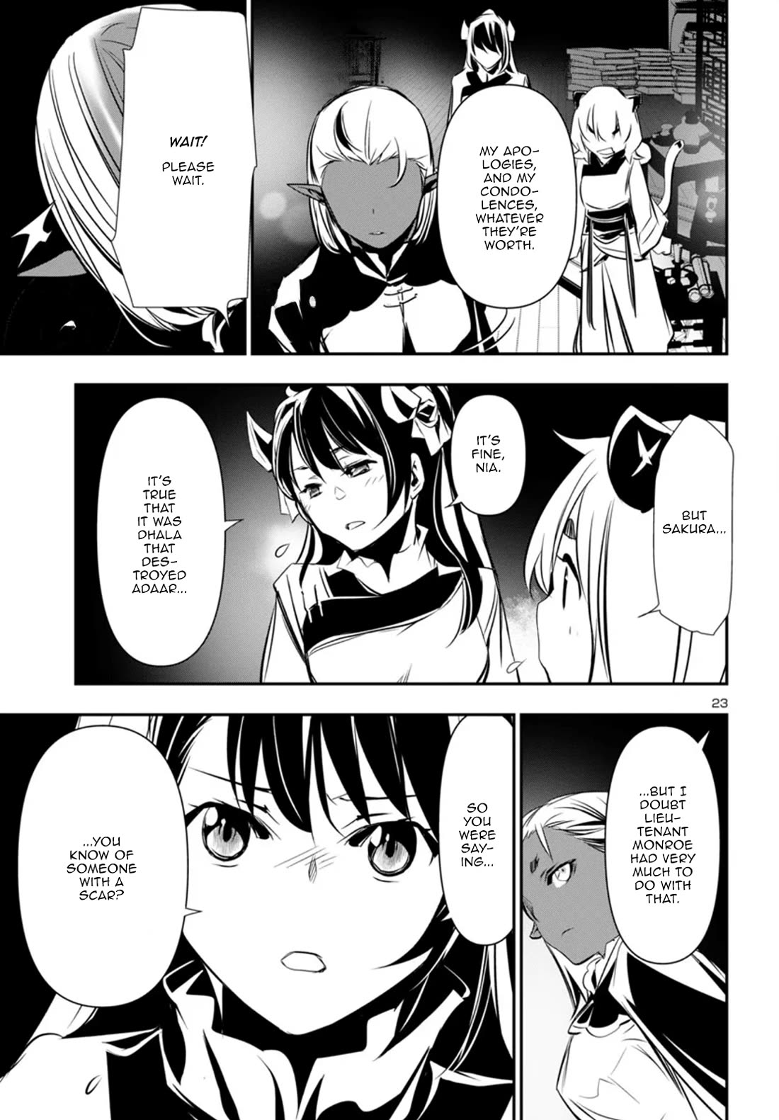 Shinju no Nectar chapter 93 page 23