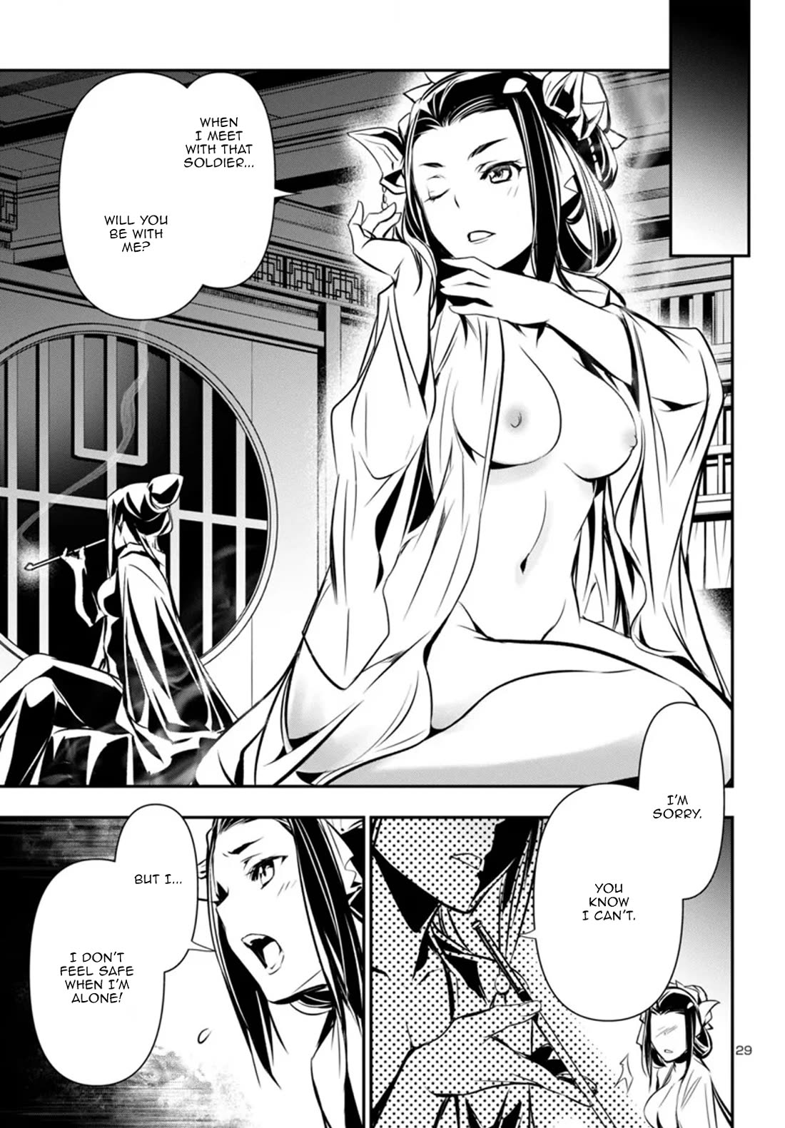 Shinju no Nectar chapter 93 page 29