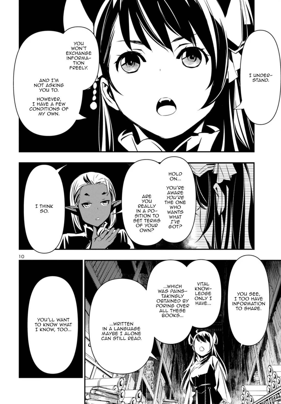 Shinju no Nectar chapter 94 page 10