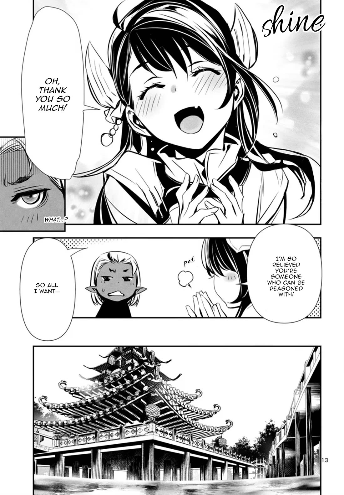 Shinju no Nectar chapter 94 page 13