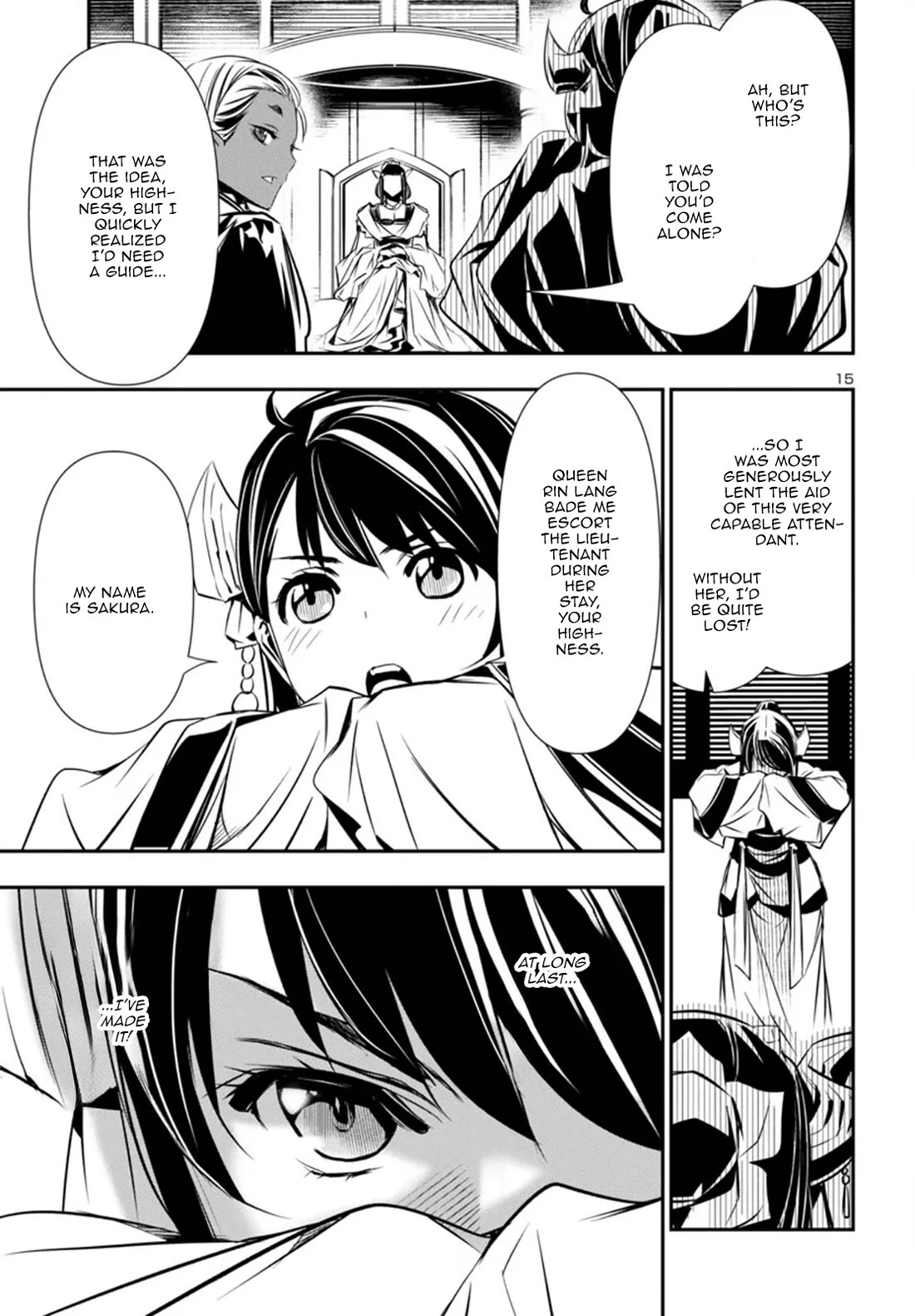 Shinju no Nectar chapter 94 page 15