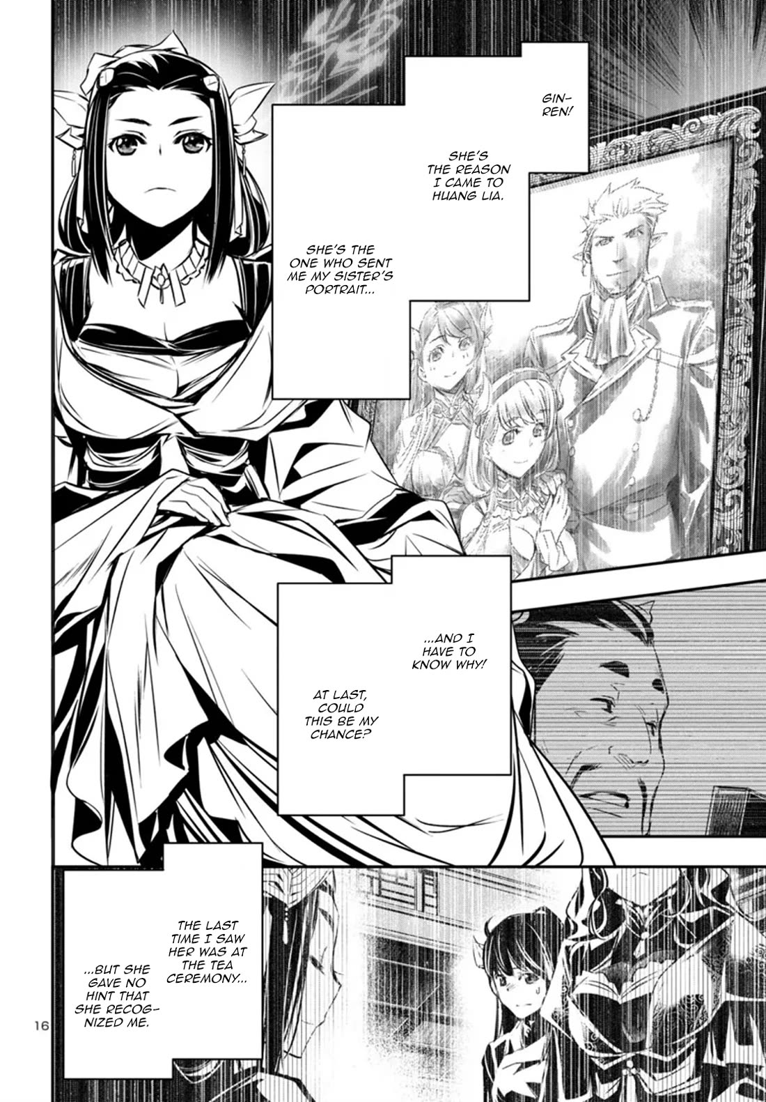 Shinju no Nectar chapter 94 page 16