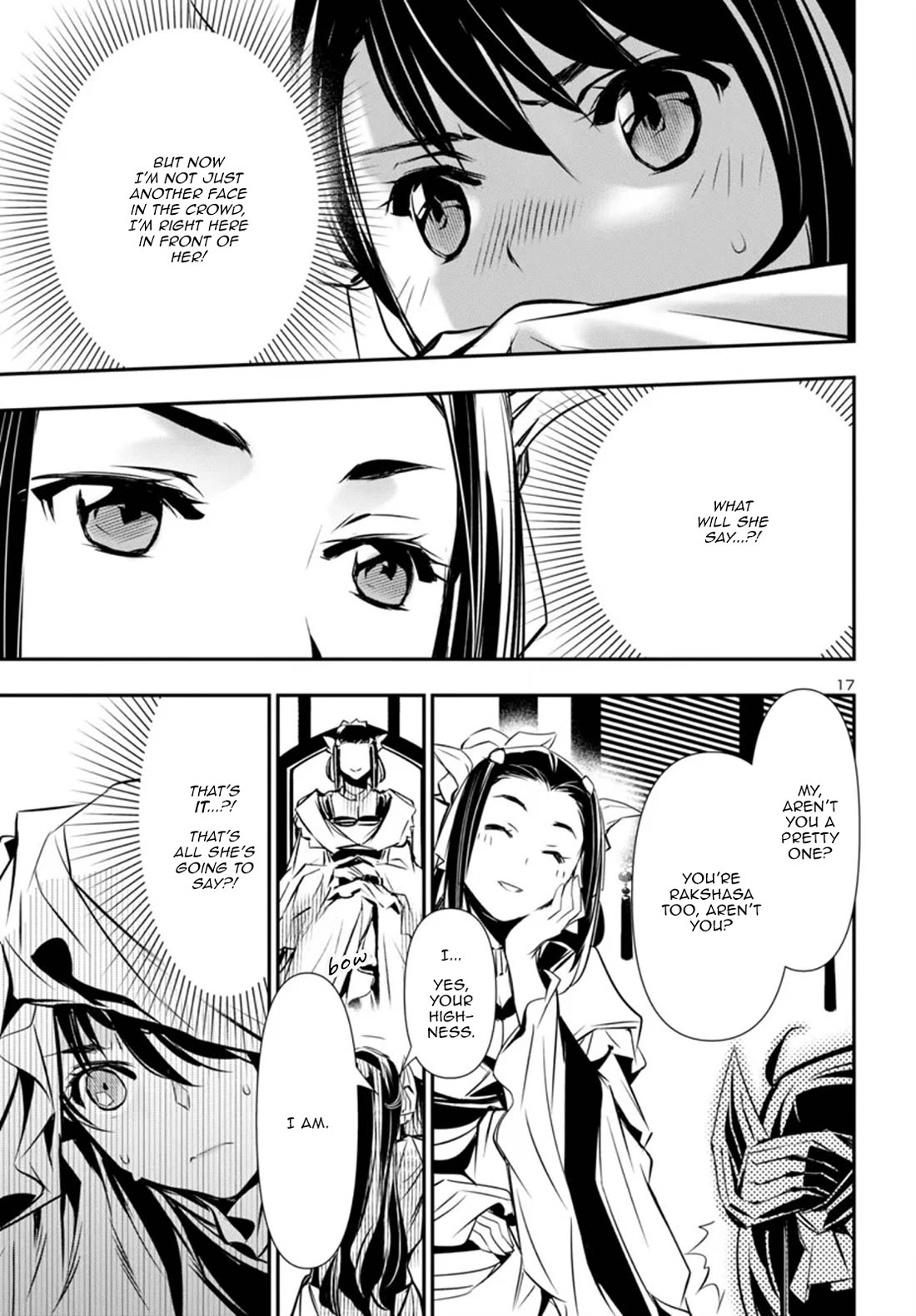 Shinju no Nectar chapter 94 page 17