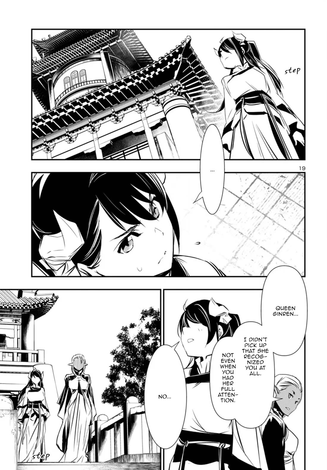 Shinju no Nectar chapter 94 page 19