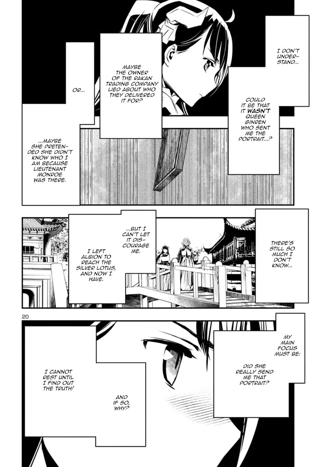 Shinju no Nectar chapter 94 page 20