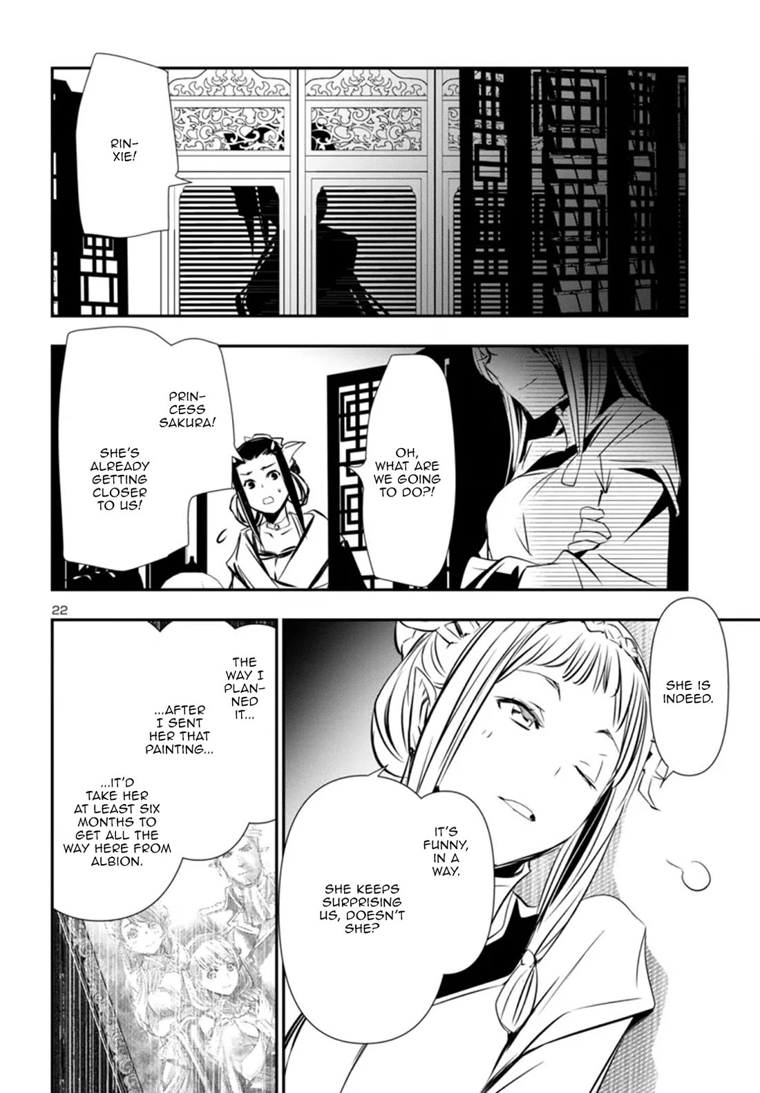 Shinju no Nectar chapter 94 page 22