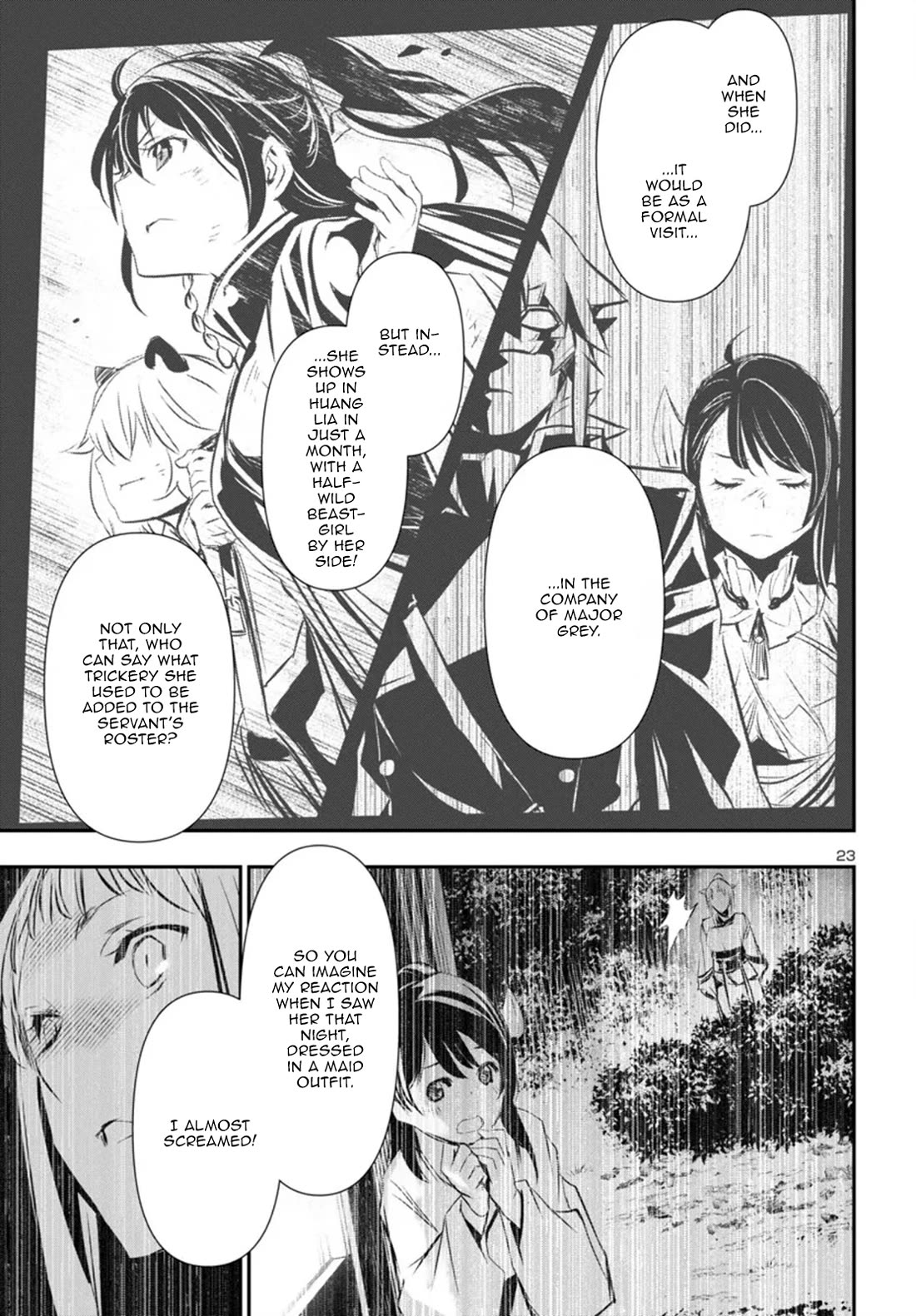 Shinju no Nectar chapter 94 page 23