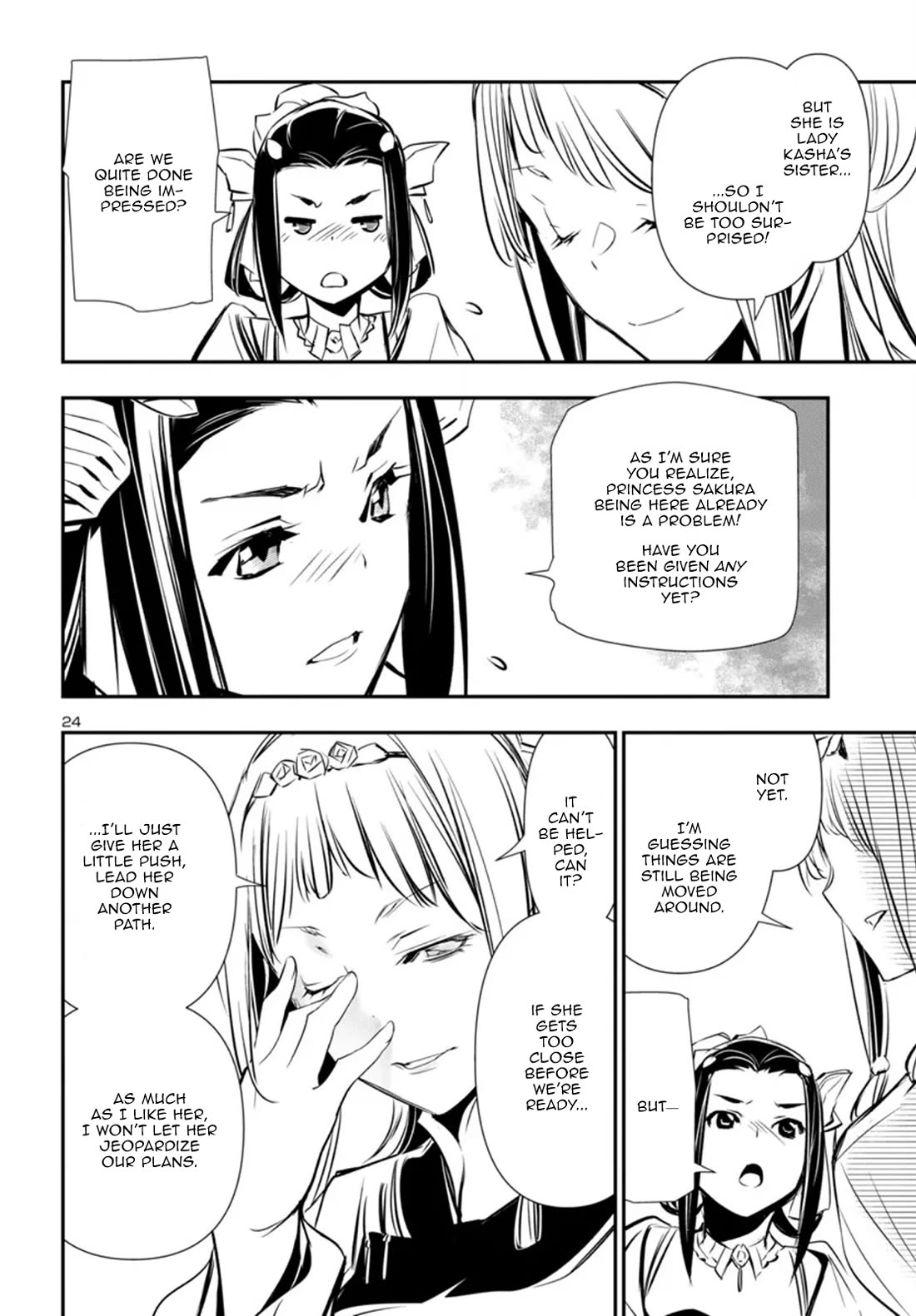 Shinju no Nectar chapter 94 page 24