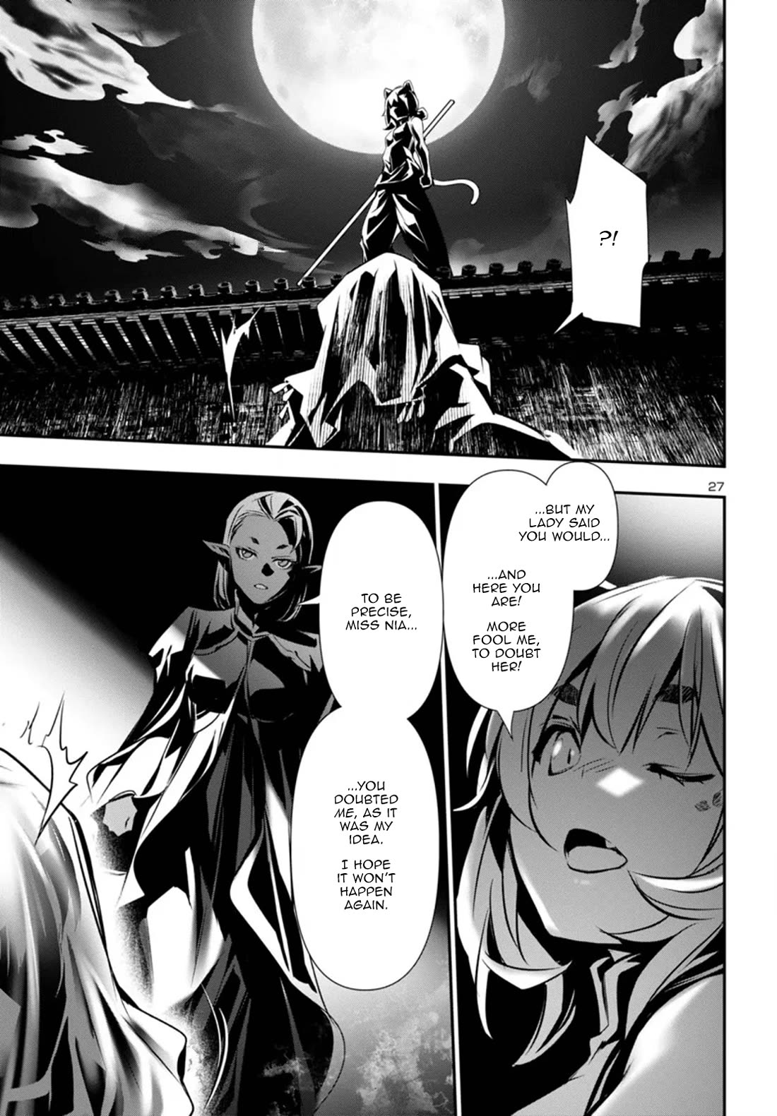 Shinju no Nectar chapter 94 page 27
