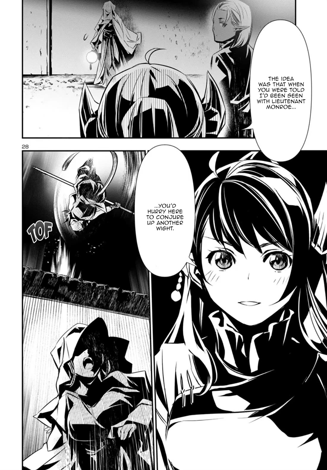 Shinju no Nectar chapter 94 page 28