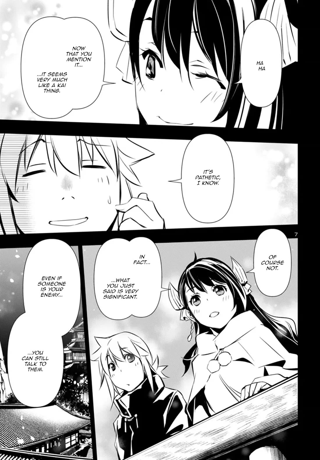 Shinju no Nectar chapter 94 page 7