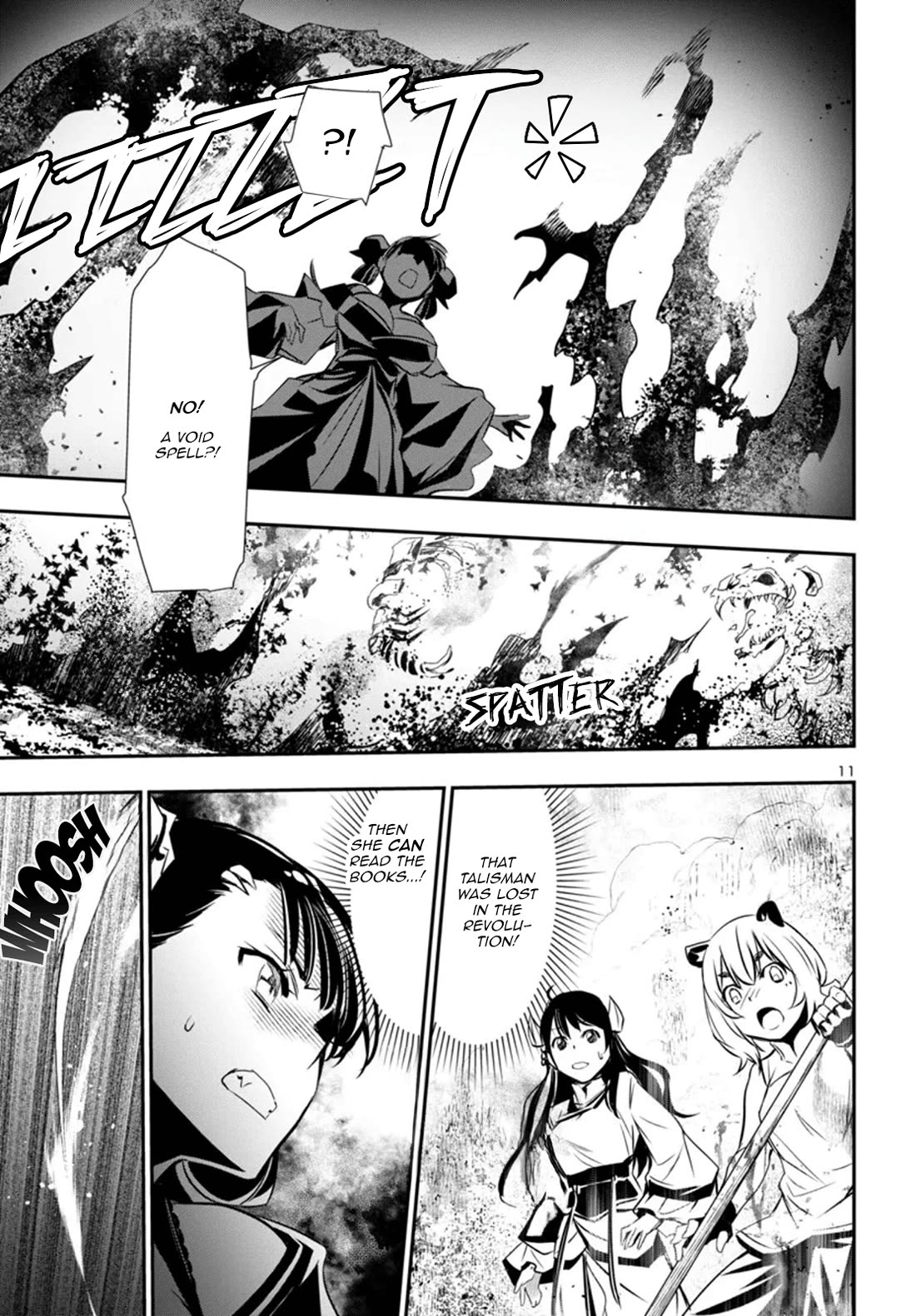 Shinju no Nectar chapter 95 page 11