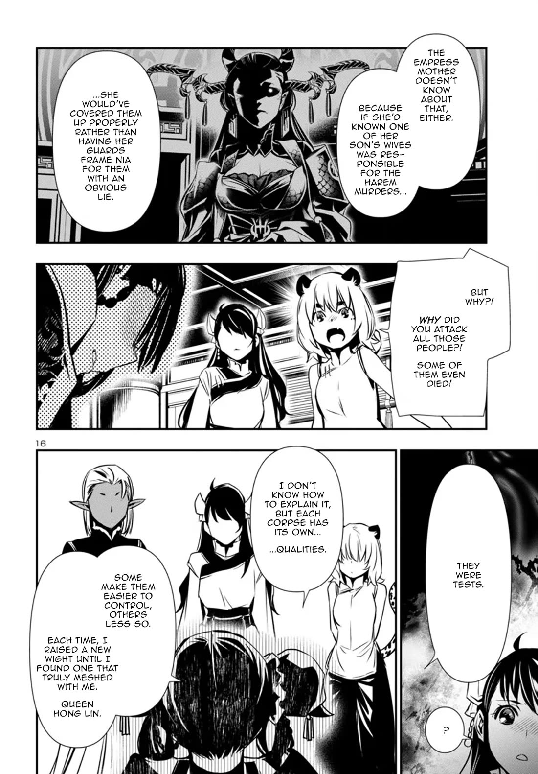 Shinju no Nectar chapter 95 page 16