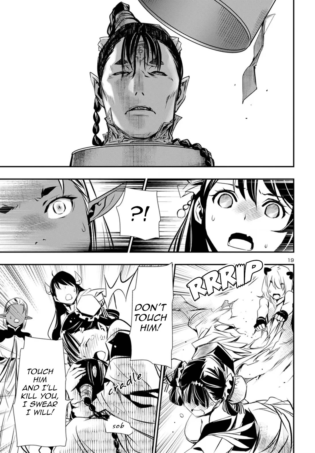 Shinju no Nectar chapter 95 page 19