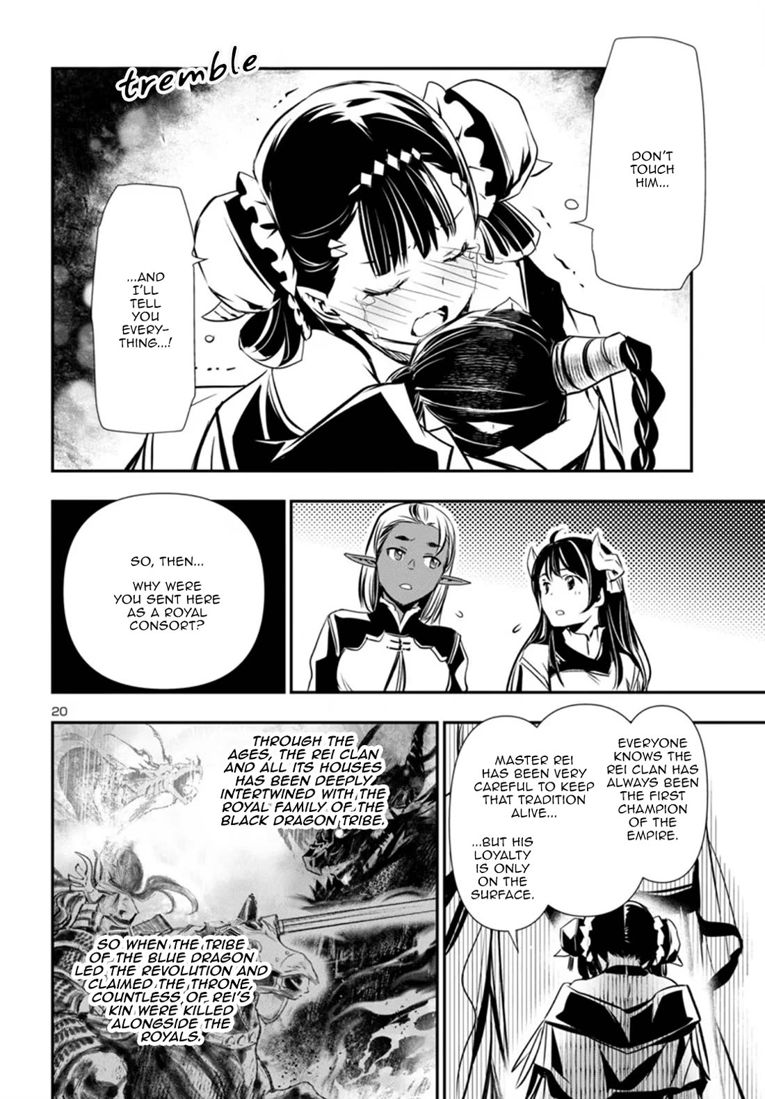 Shinju no Nectar chapter 95 page 20