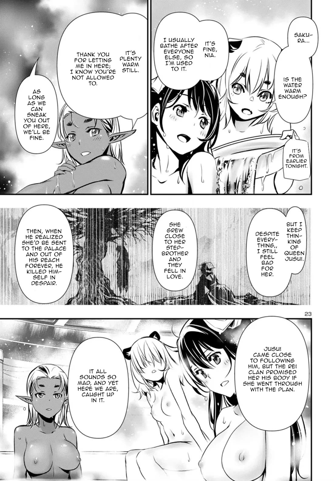 Shinju no Nectar chapter 95 page 23