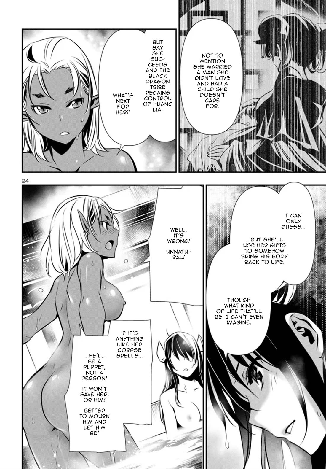 Shinju no Nectar chapter 95 page 24