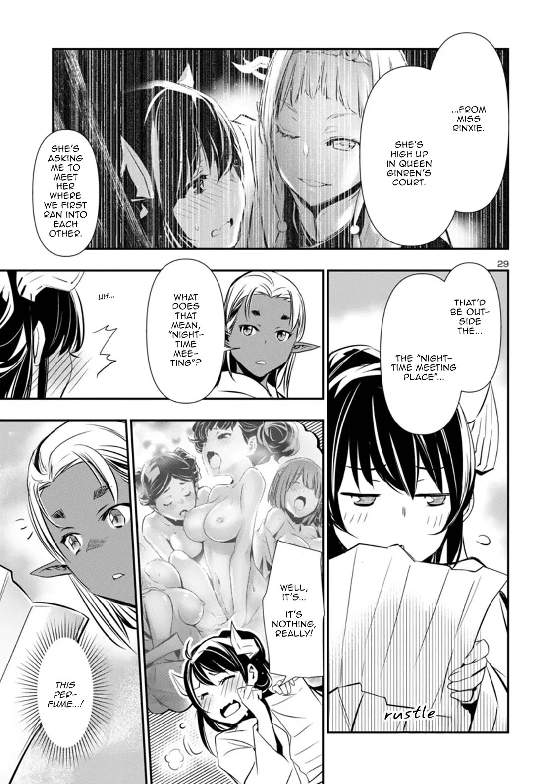 Shinju no Nectar chapter 95 page 29