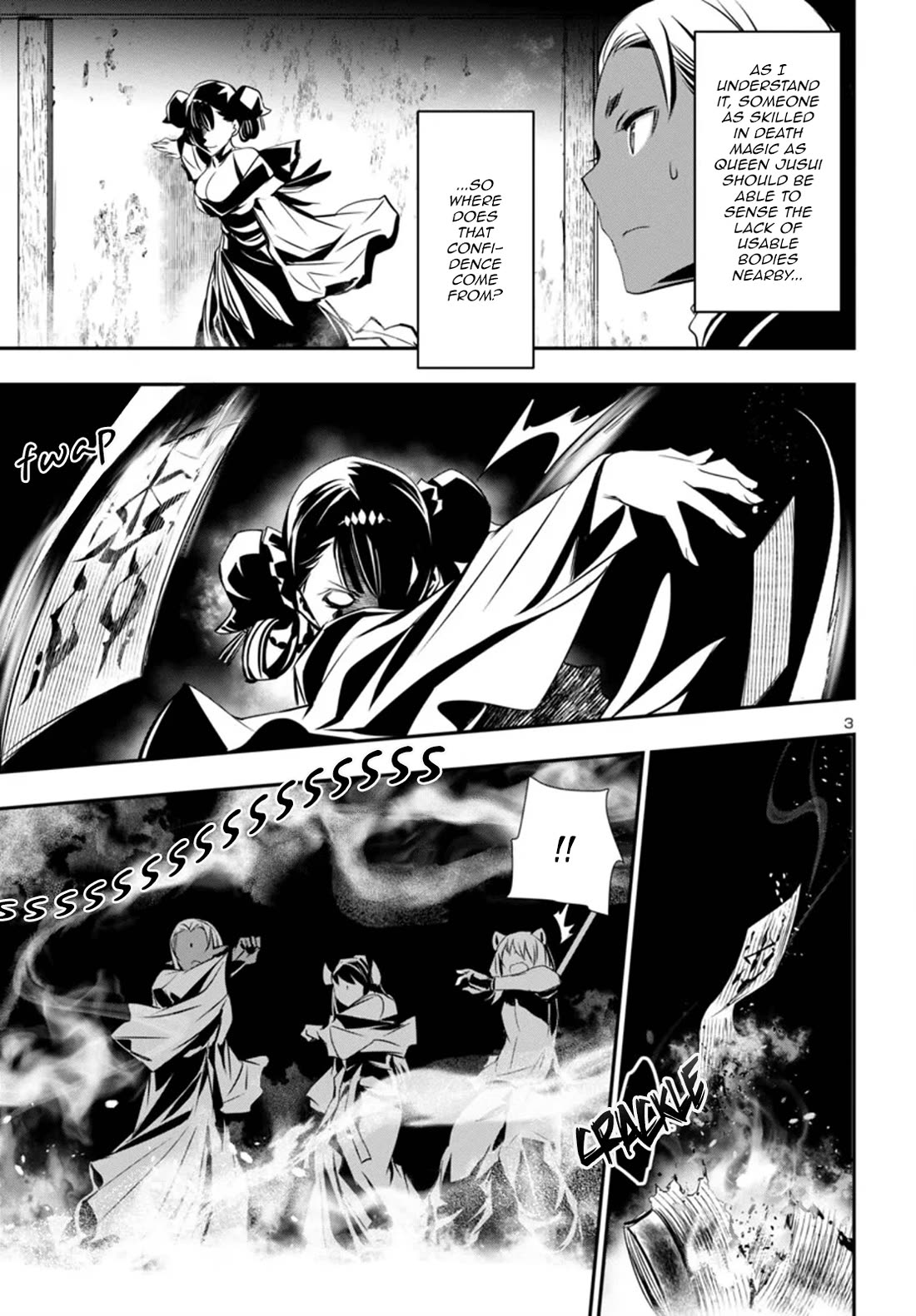 Shinju no Nectar chapter 95 page 3