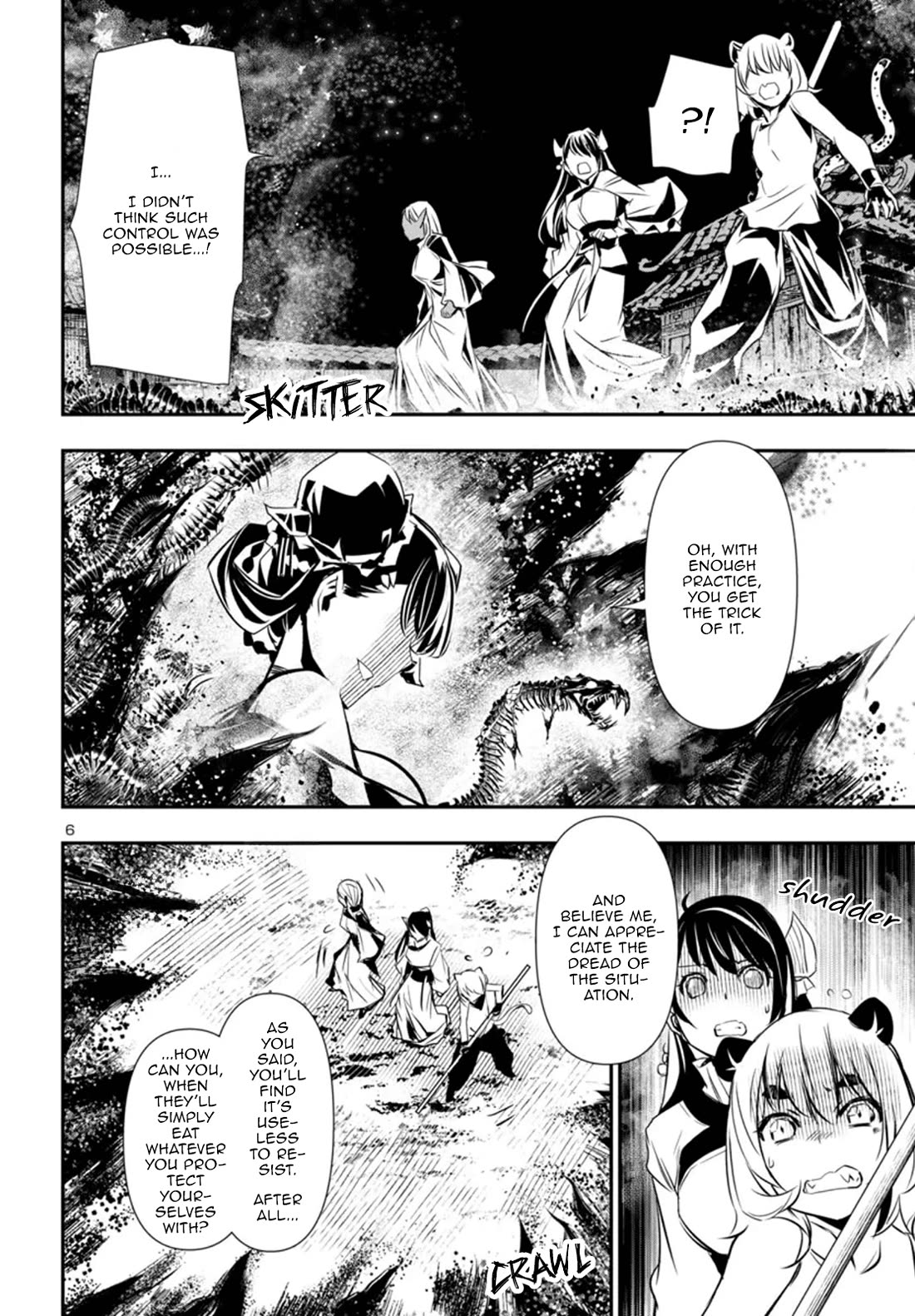 Shinju no Nectar chapter 95 page 6