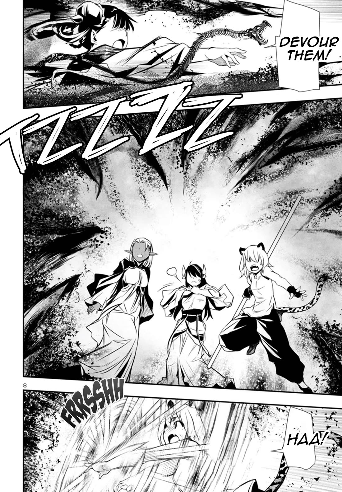 Shinju no Nectar chapter 95 page 8